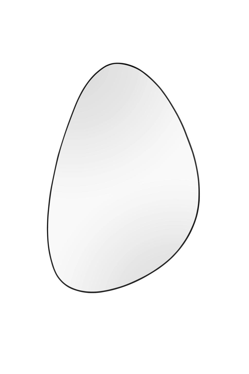 Mirrors and more spiegel Ida zwart (0.3x40x60 cm)