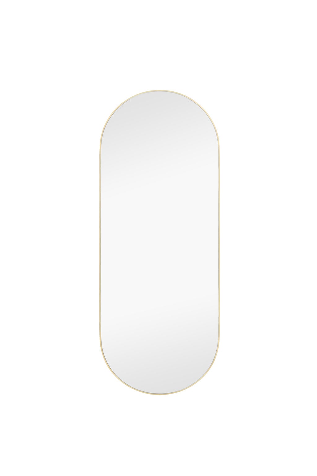 Mirrors and more spiegel Josephine goud metaal (30x71 cm)