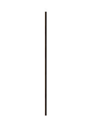 thumbnail: Mirrors and more wandkapstok Grace eiken zwart (50x125 cm)