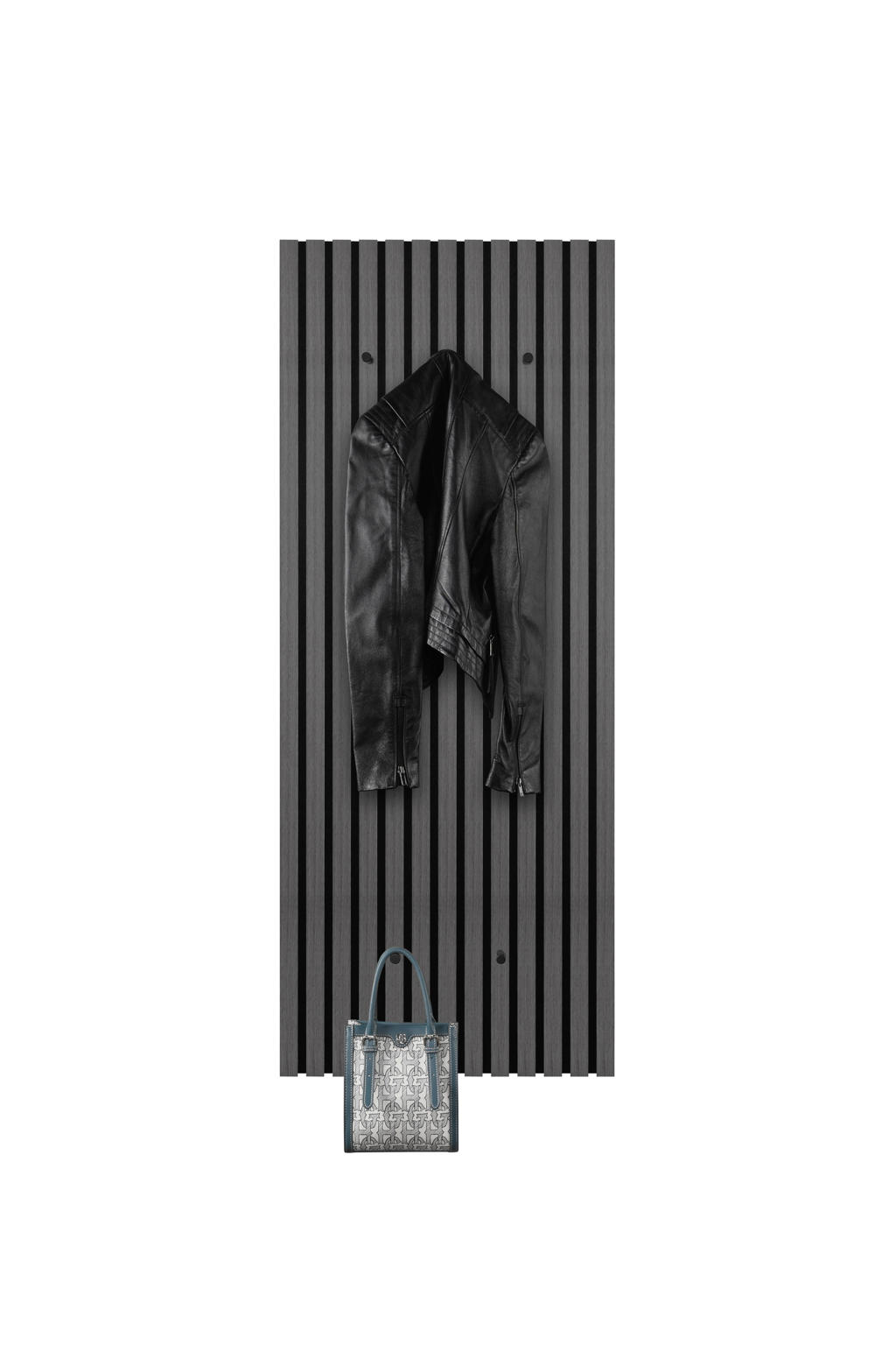 Mirrors and more wandkapstok Grace eiken zwart (50x125 cm)