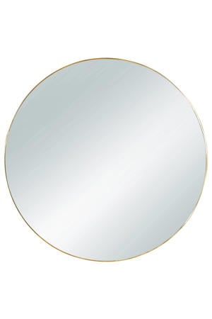 spiegel Mila goud (Ø50 cm)