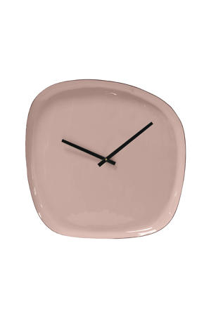 wandklok Tom metaal (Ø42cm)