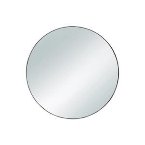 spiegel Mila zwart (Ø50 cm)