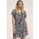 Tramontana blousejurk zwart