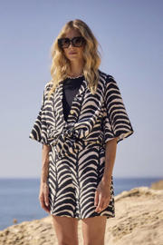 thumbnail: Tramontana blouse zwart