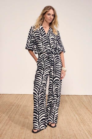 blouse zwart