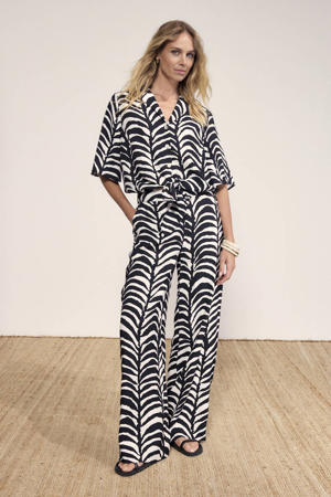 blouse zwart