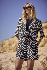 thumbnail: Tramontana blouse zwart