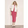 Tramontana midi jurk roze