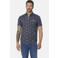 Babista regular fit gebloemd overhemd Plus Size - donkerblauw