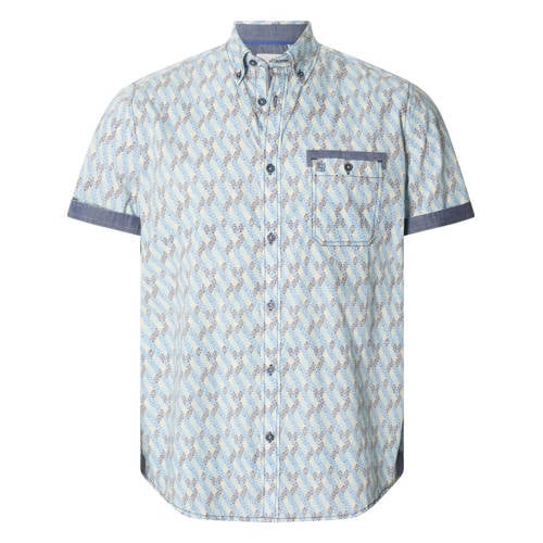 Babista regular casual overhemd blauw afbeelding