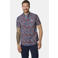Babista regular fit gebloemd overhemd Plus Size - donkerblauw