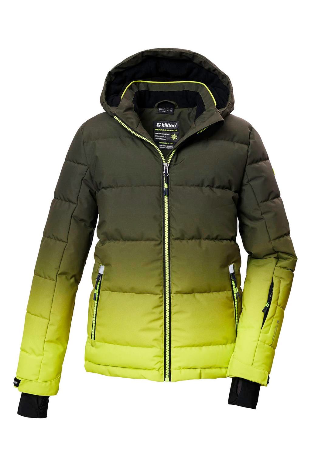Killtec ski-jas - groen