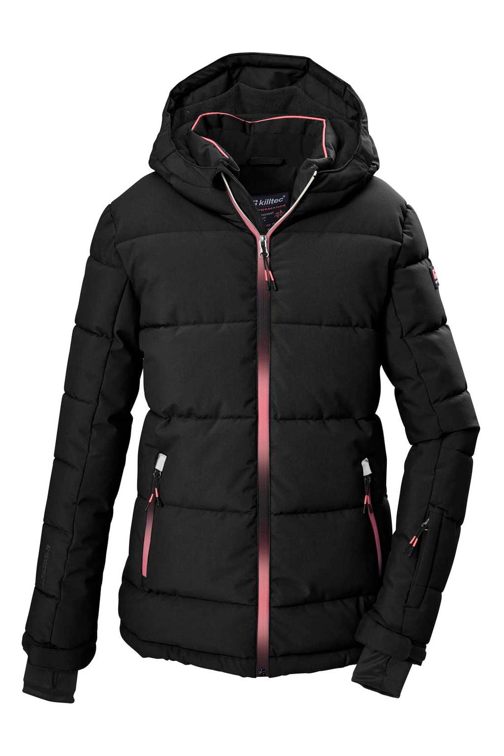 Killtec ski-jas - zwart