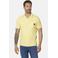 Babista regular fit polo Plus Size - geel