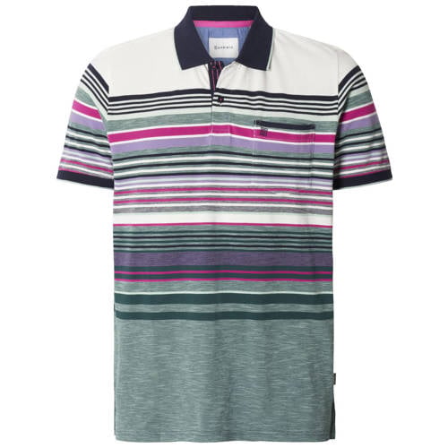 Babista regular gestreepte polo CLAVALLO multi afbeelding