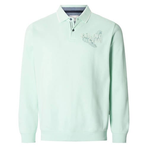Babista sweater RONOVI turquoise afbeelding