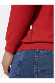 thumbnail: Babista regular fit trui met geribde boorden Plus Size - roze