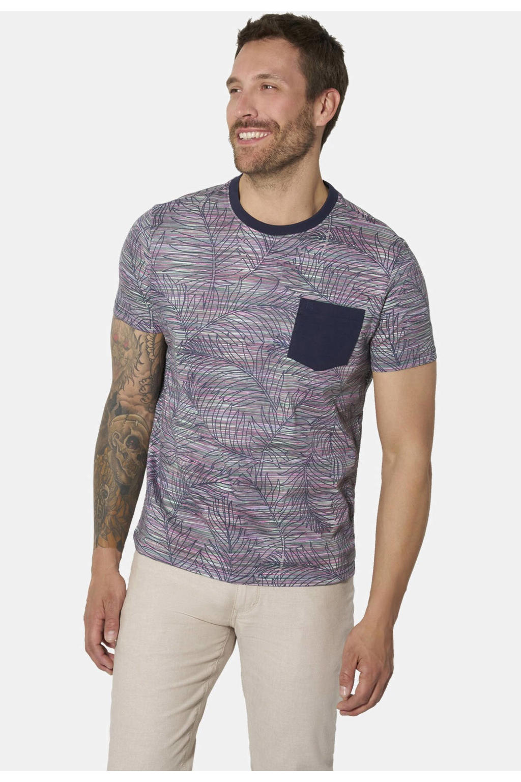 Babista regular fit T-shirt Plus Size - petrol