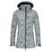 Nordberg Flower jas blauw
