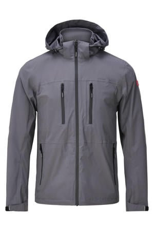 Dan softshell jas grijs