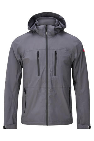 Dan softshell jas grijs