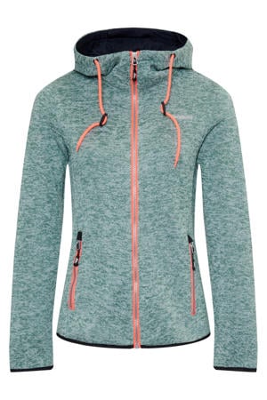 fleecevest Elise turquoise