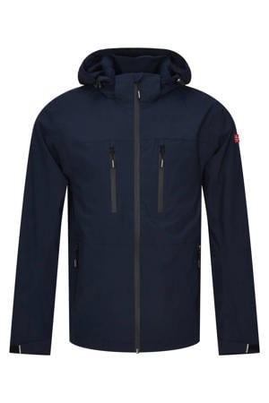 Dan softshell jas donkerblauw