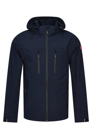 Dan softshell jas donkerblauw