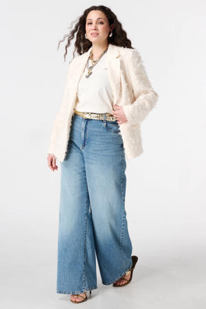 regular blazer beige