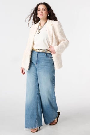 regular blazer beige