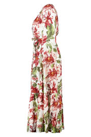 thumbnail: MS Mode gebloemde blousejurk multi