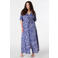 MS Mode midi jurk met paisley print