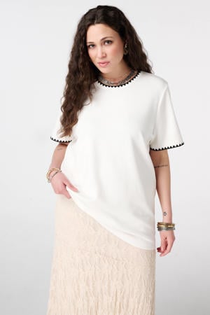 T-shirt crème