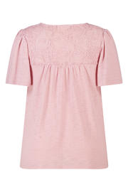 thumbnail: MS Mode top broderie roze