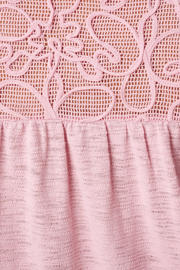 thumbnail: MS Mode top broderie roze