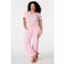 MS Mode top broderie roze