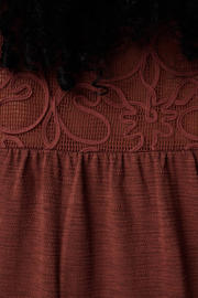 thumbnail: MS Mode top broderie bruin