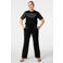 MS Mode T-shirt zwart