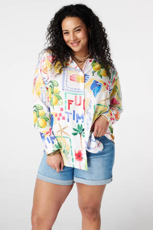 blouse multi