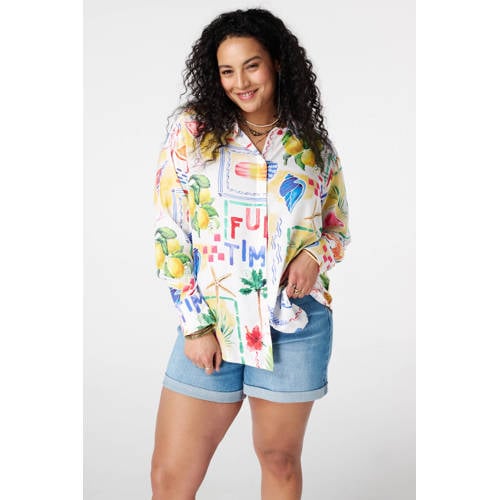 MS Mode blouse multi afbeelding