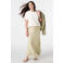 MS Mode T-shirt met backprint wit