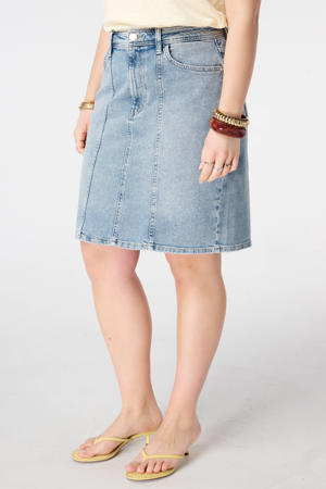spijkerrok medium blue denim