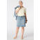 MS Mode spijkerrok medium blue denim