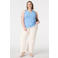 MS Mode top blauw