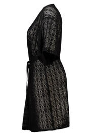 thumbnail: MS Mode kimono crochet zwart