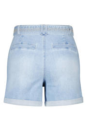 thumbnail: MS Mode regular waist short light blue denim