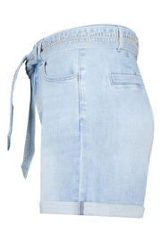 thumbnail: MS Mode regular waist short light blue denim