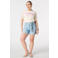 MS Mode regular waist short light blue denim