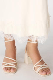 thumbnail: MS Mode midi rok beige